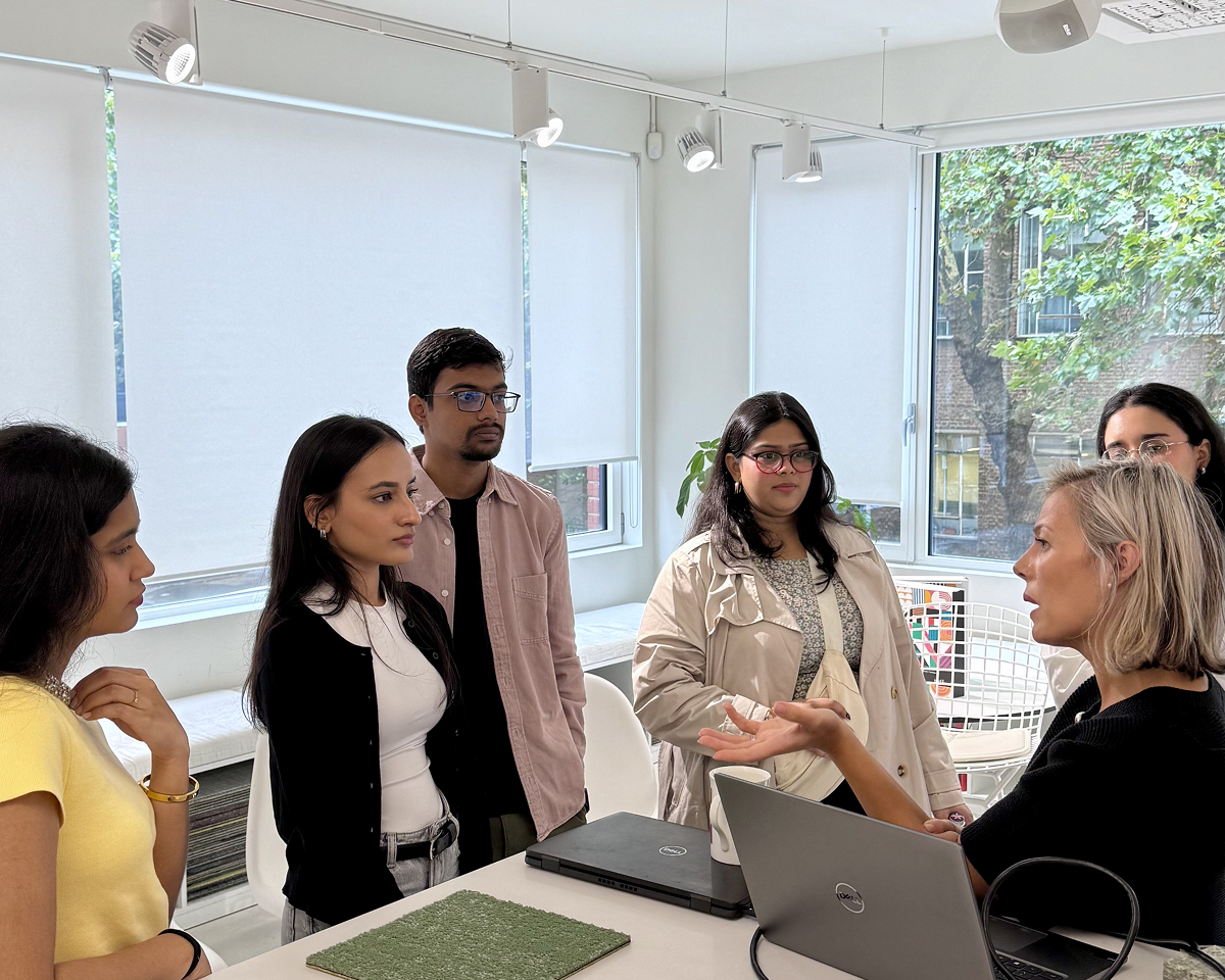 Students planning a seamless transition to global postgraduate study or creative careers