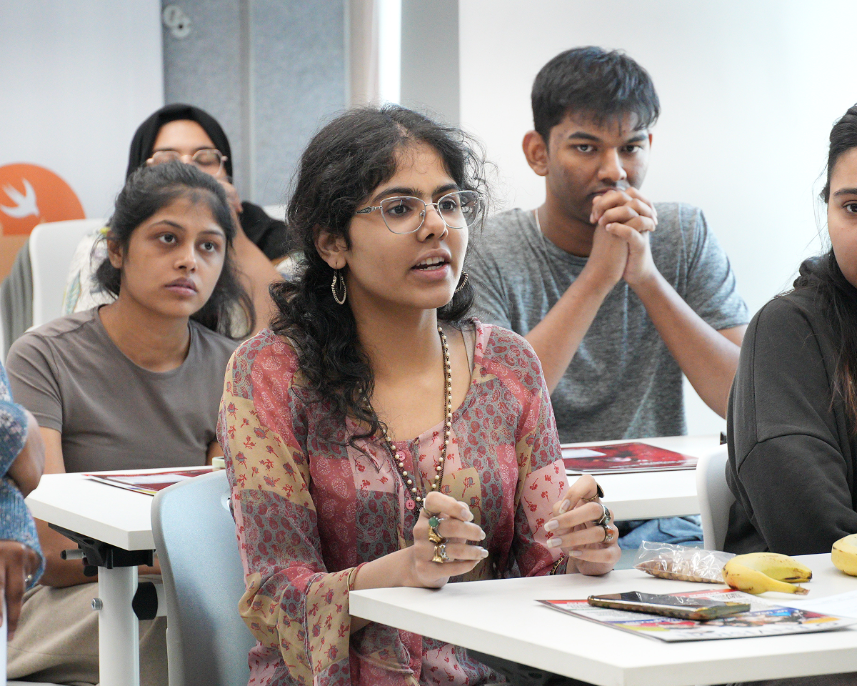 Students planning a seamless transition to global postgraduate study or creative careers