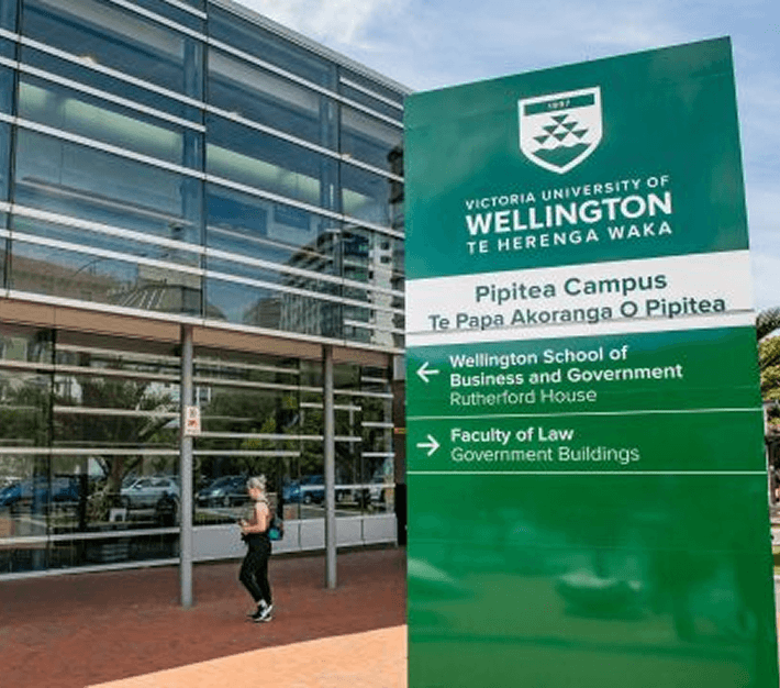 ATLAS students walking near Devon House