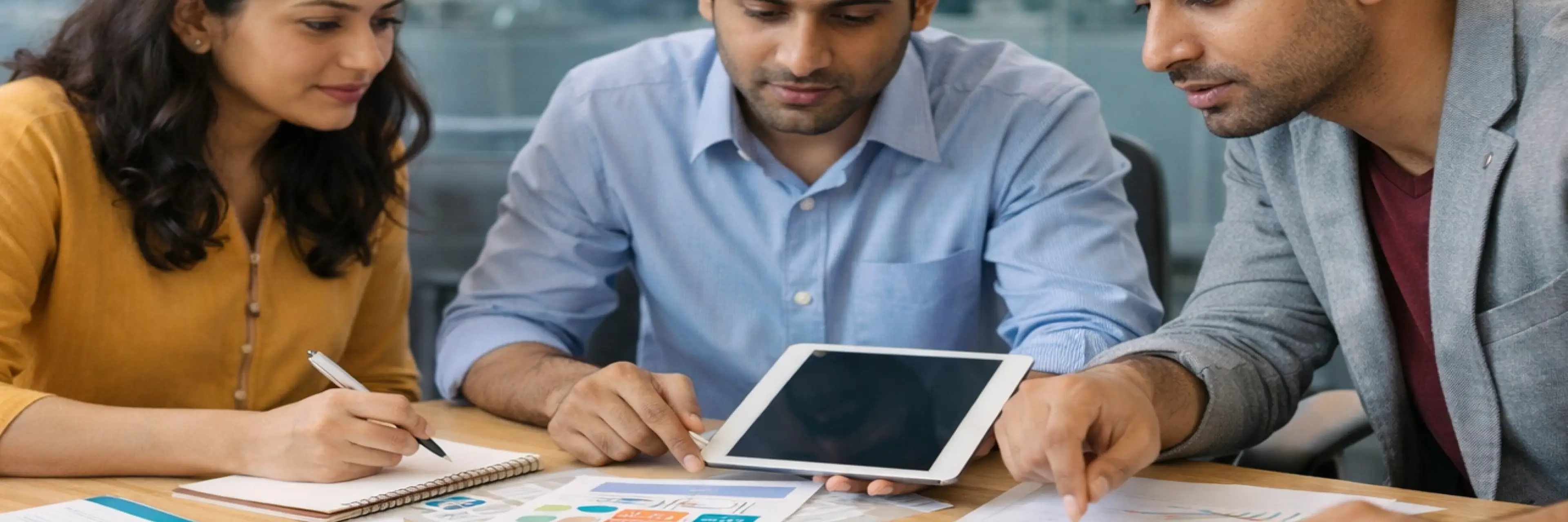 A visual showing strategic design management masters connecting design thinking with business strategy