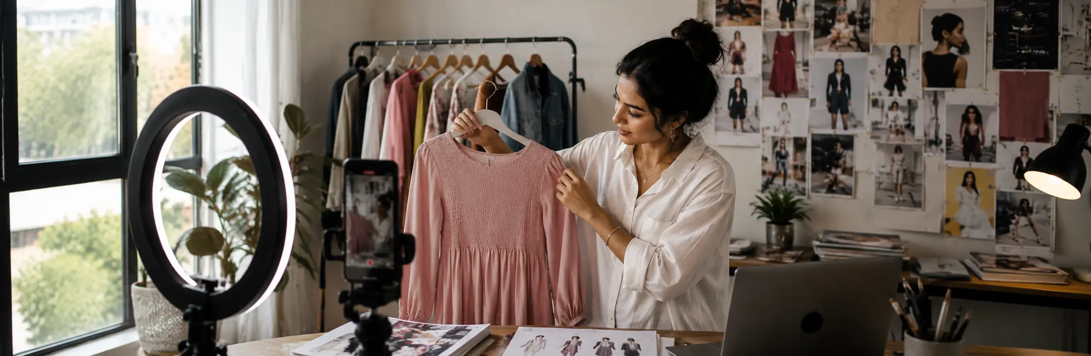 Infographic showing how B Des fashion communication prepares students for careers in branding, styling, content creation, and fashion communication jobs across India
