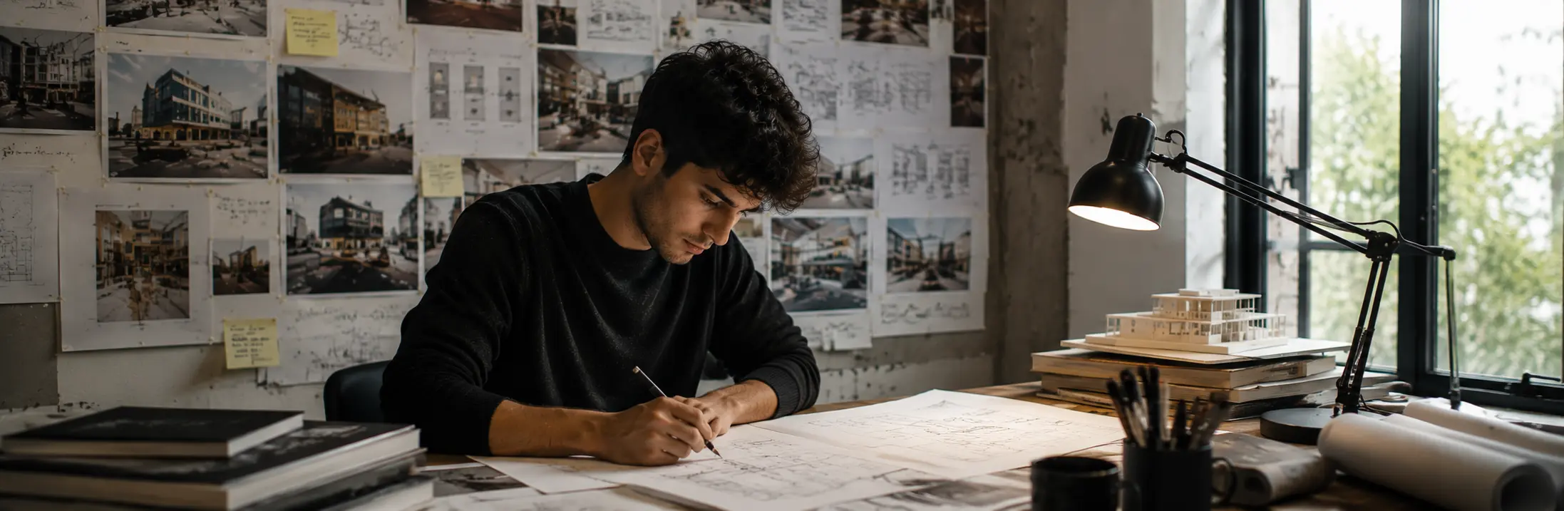 Infographic showing the best design schools in the world including Parsons School of Design, University of Arts London, and SCAD University with key strengths