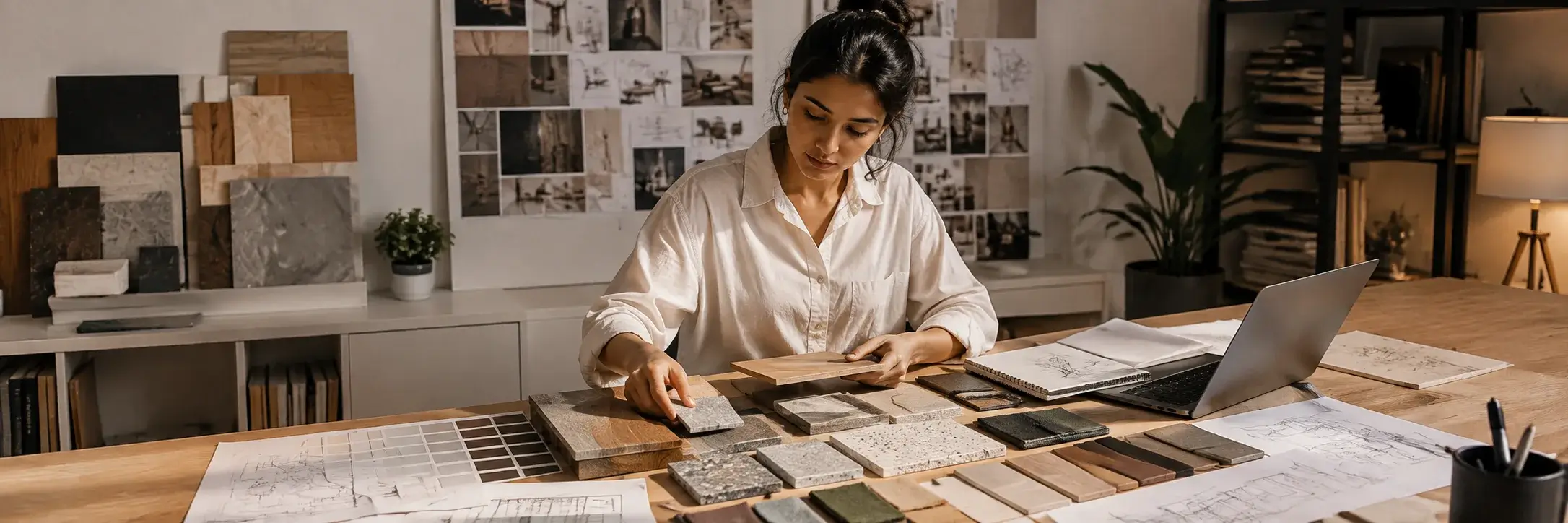 Bachelor of interior design materials guide for B Des students India