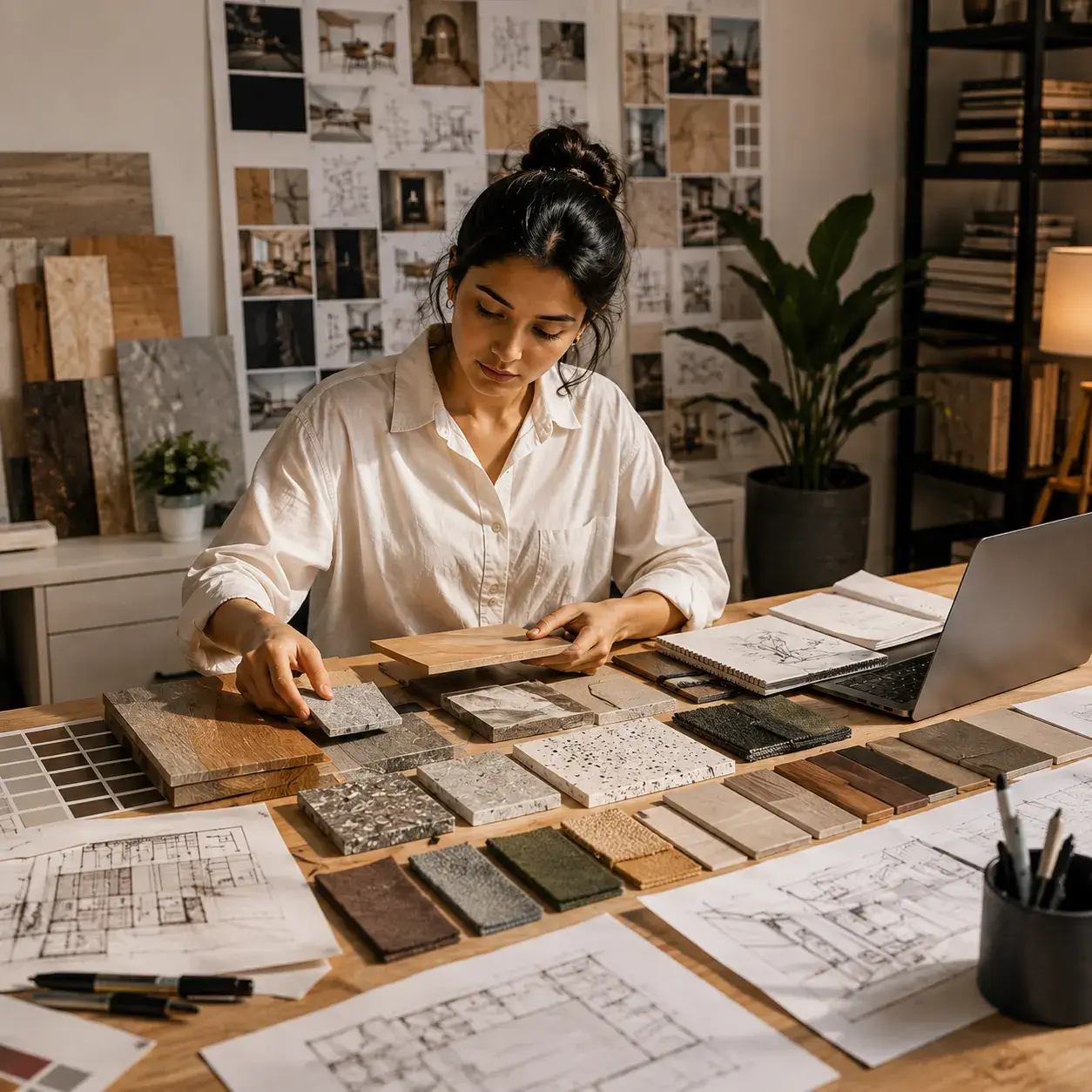 Bachelor of interior design materials guide for B Des students India