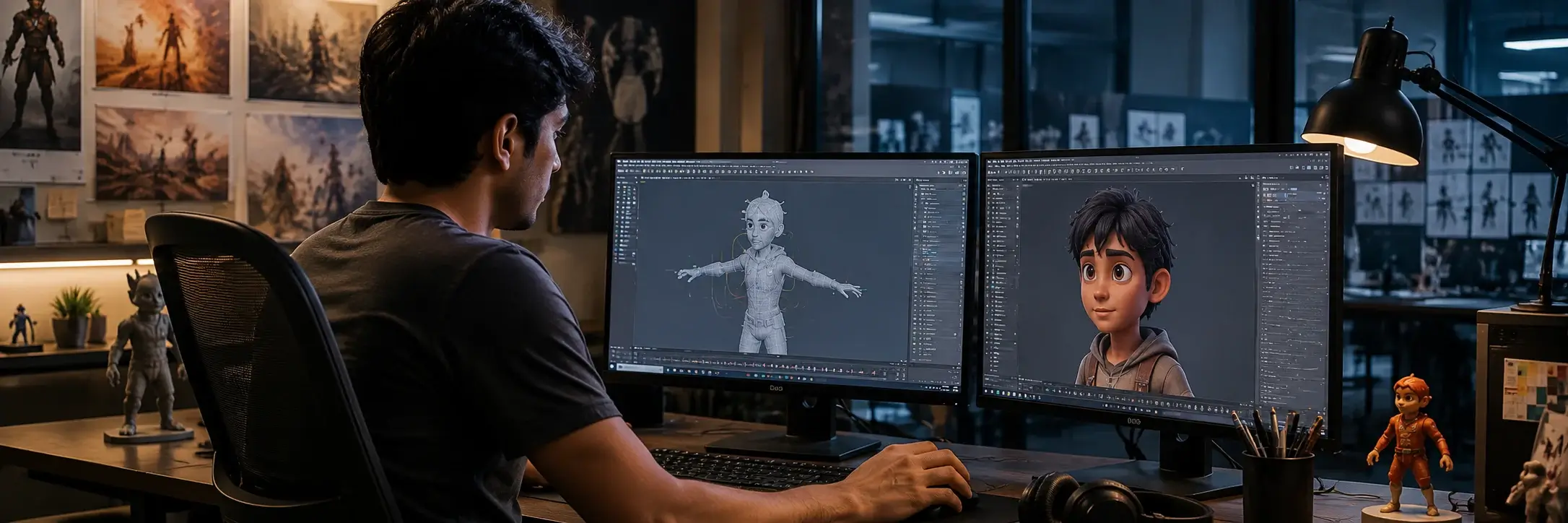 BA in animation and graphic design 3D jobs in India 2026 overview