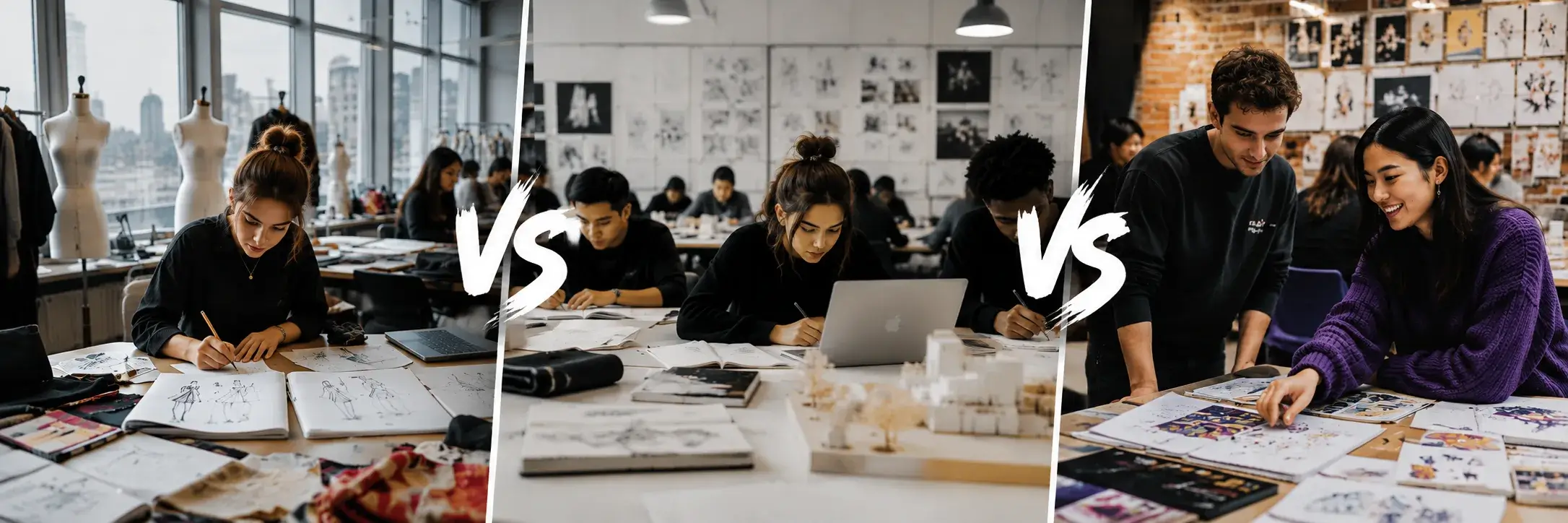 Best design schools in the world Parsons UAL SCAD comparison overview