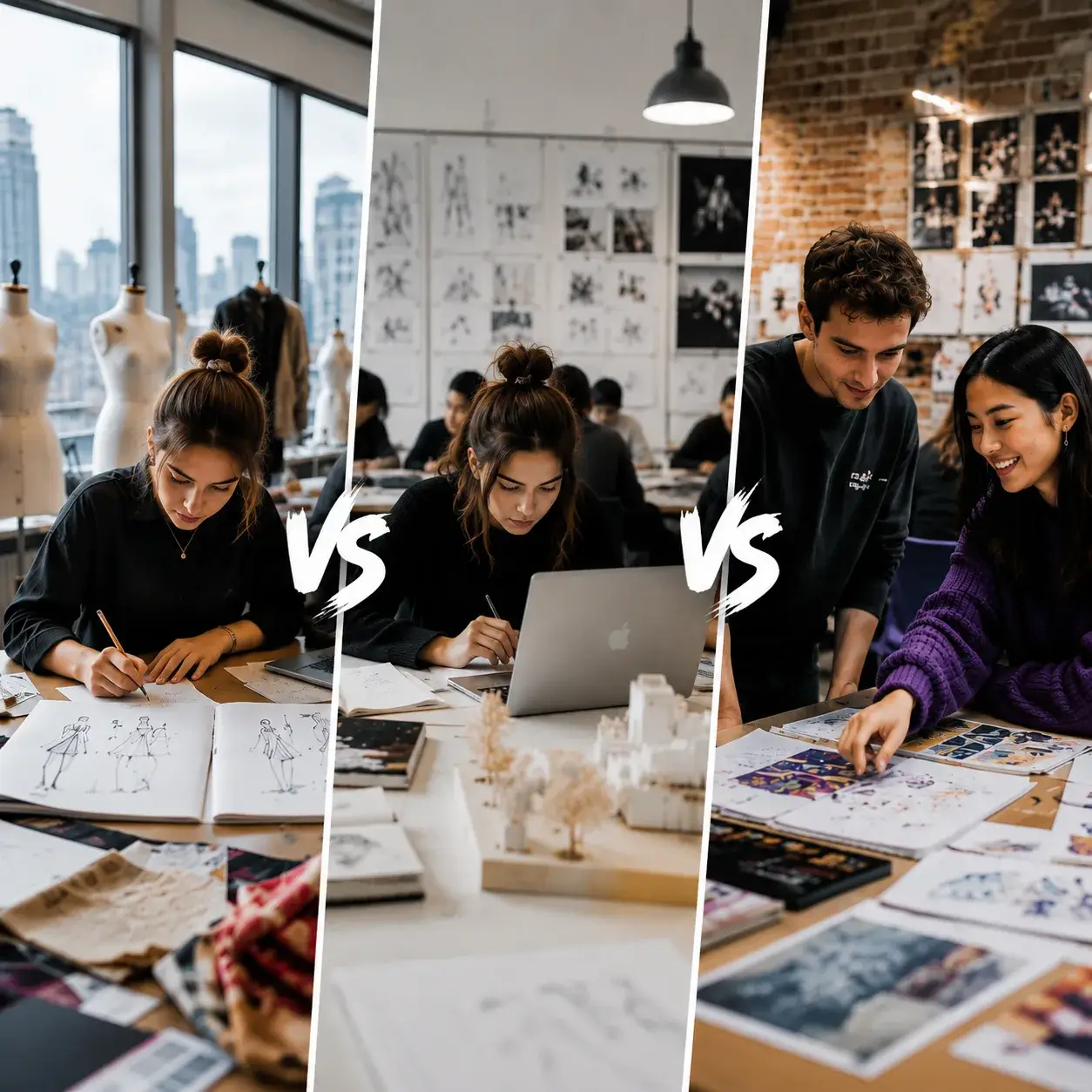 Best design schools in the world Parsons UAL SCAD comparison overview