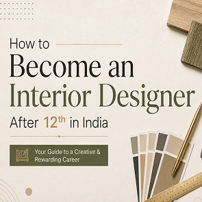 How to become an interior designer after 12th in India pathway guide