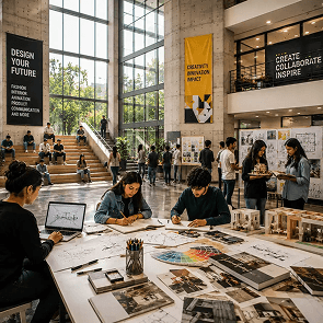 Design school in Mumbai 2026 overview covering fashion interior animation design