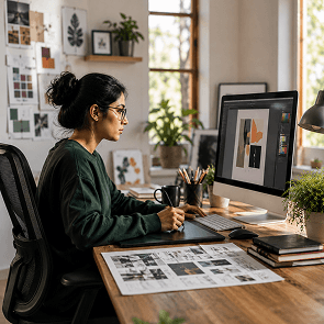 Graphic design degree and freelance career in India 2026 overview