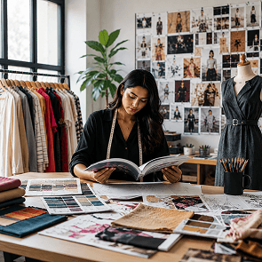 fashion design degree and fashion merchandising career in India overview