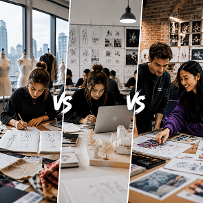 Best design schools in the world Parsons UAL SCAD comparison overview