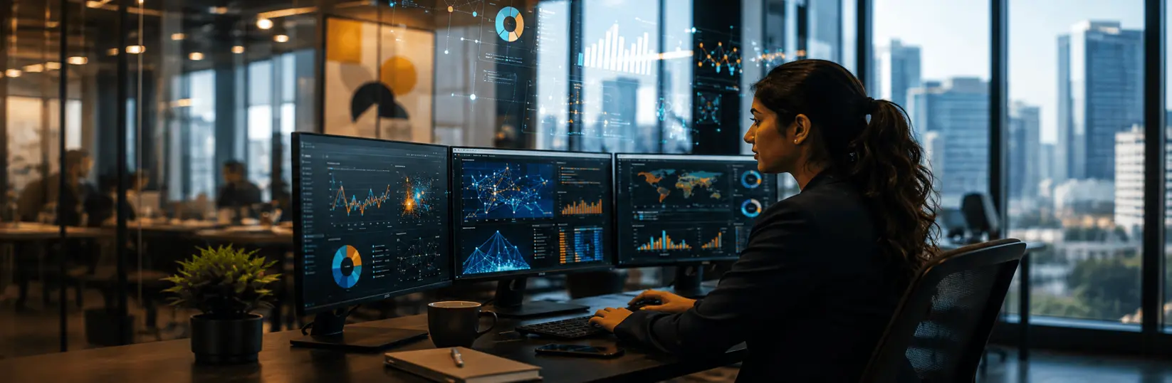 Infographic showing emerging career roles for BBA business analytics graduates across AI, customer analytics, product, sustainability, and operations in 2026
