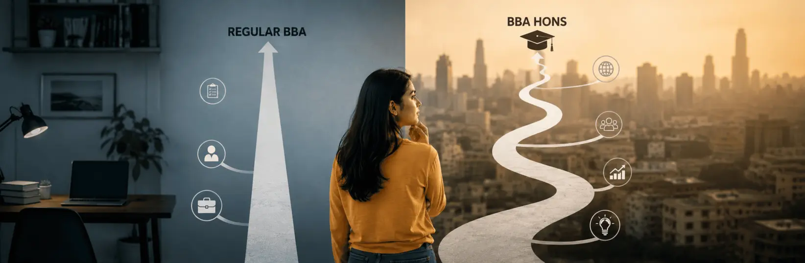 types of BBA colleges in Mumbai including private universities, deemed universities, Mumbai University affiliated colleges, and autonomous colleges