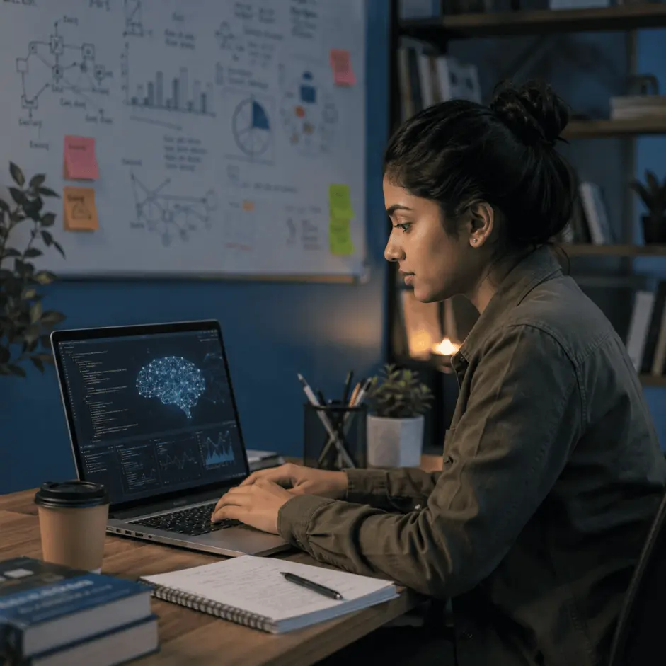 BBA in AI subjects and curriculum: What you actually learn