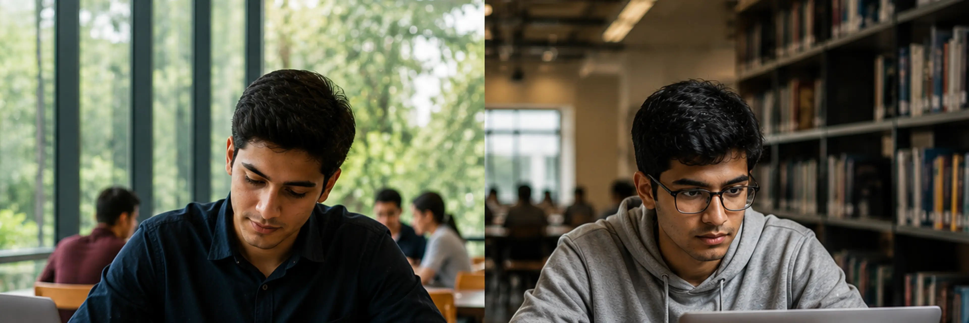 comparing BBA in AI and B tech in artificial intelligence across thinking style, curriculum, and career.