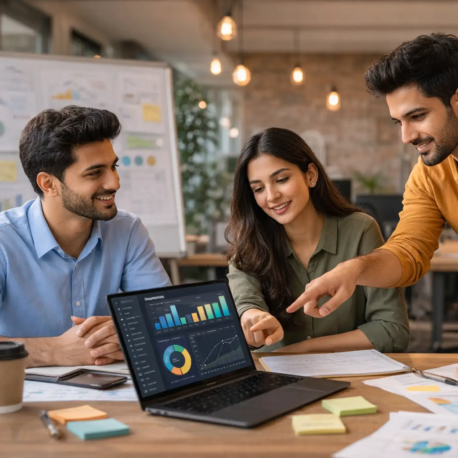 bba business analytics students using data to build and scale data-driven startups