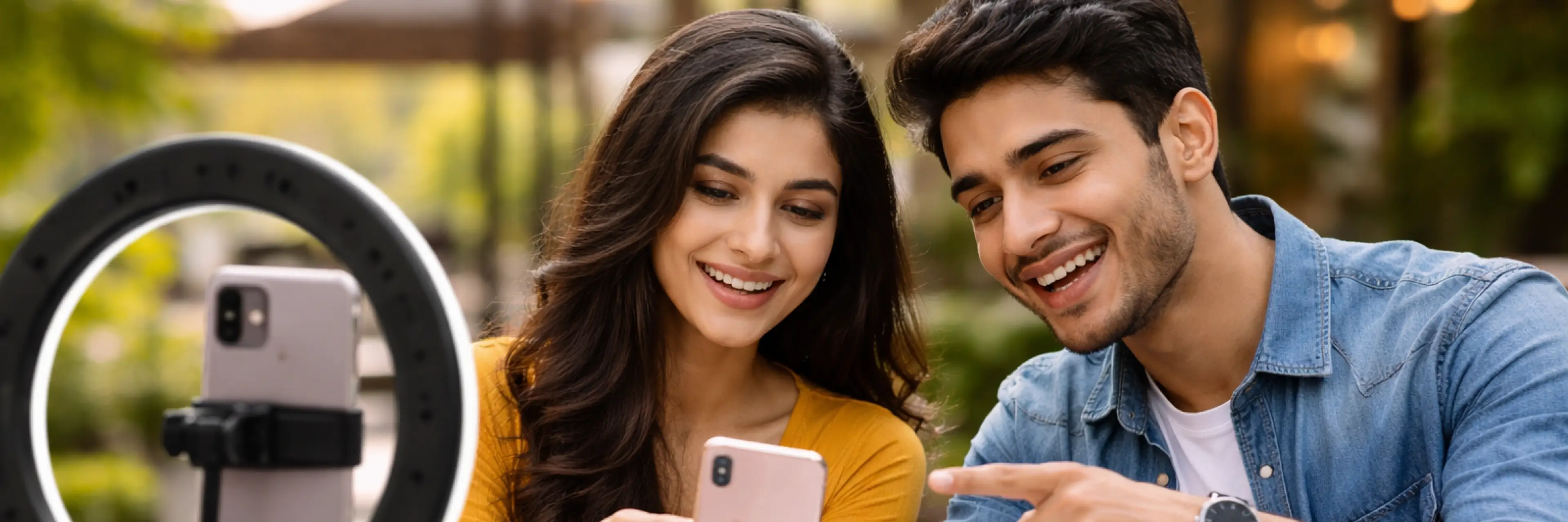 Overview infographic showing how a BBA in digital marketing connects to the creator economy on Instagram and YouTube