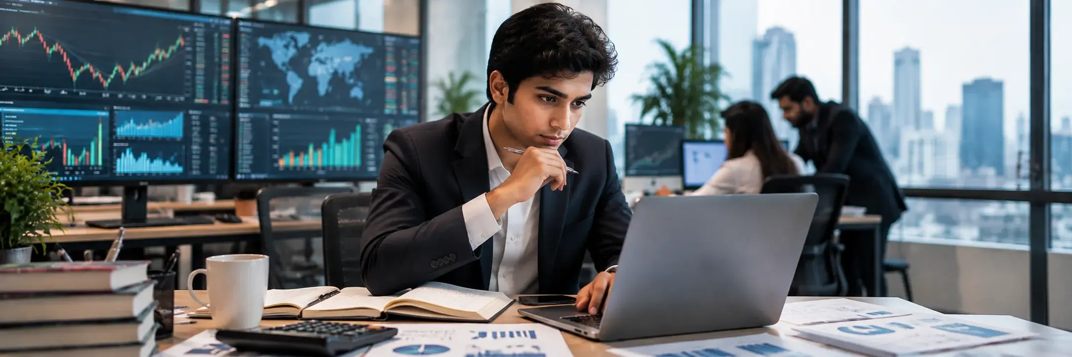 Career path from BBA finance to financial analyst roles