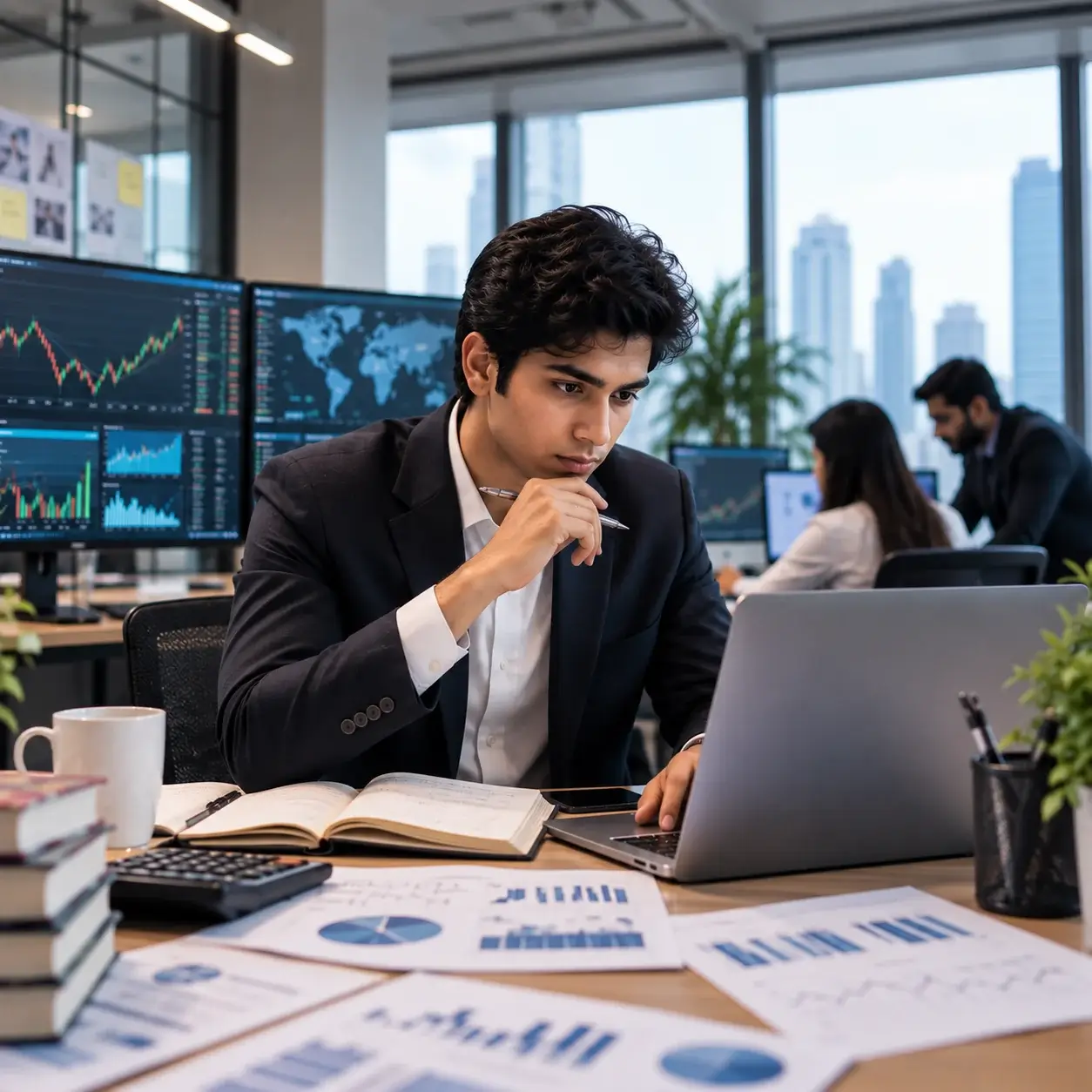 Career path from BBA finance to financial analyst roles
