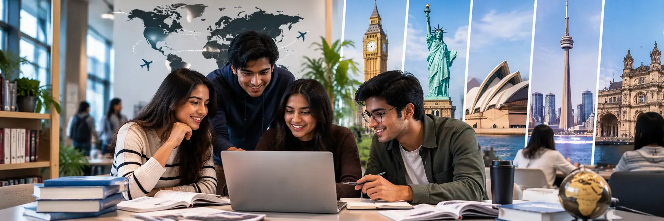 Comparison of global business university pathway options