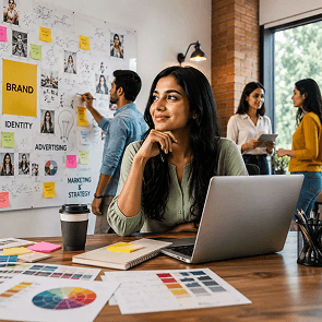 BBA branding and advertising subjects and curriculum overview for students