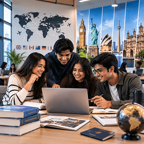 Comparison of global business university pathway options