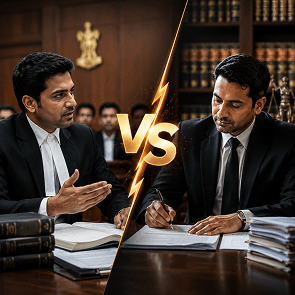 Advocate vs lawyer India difference overview for law students and public