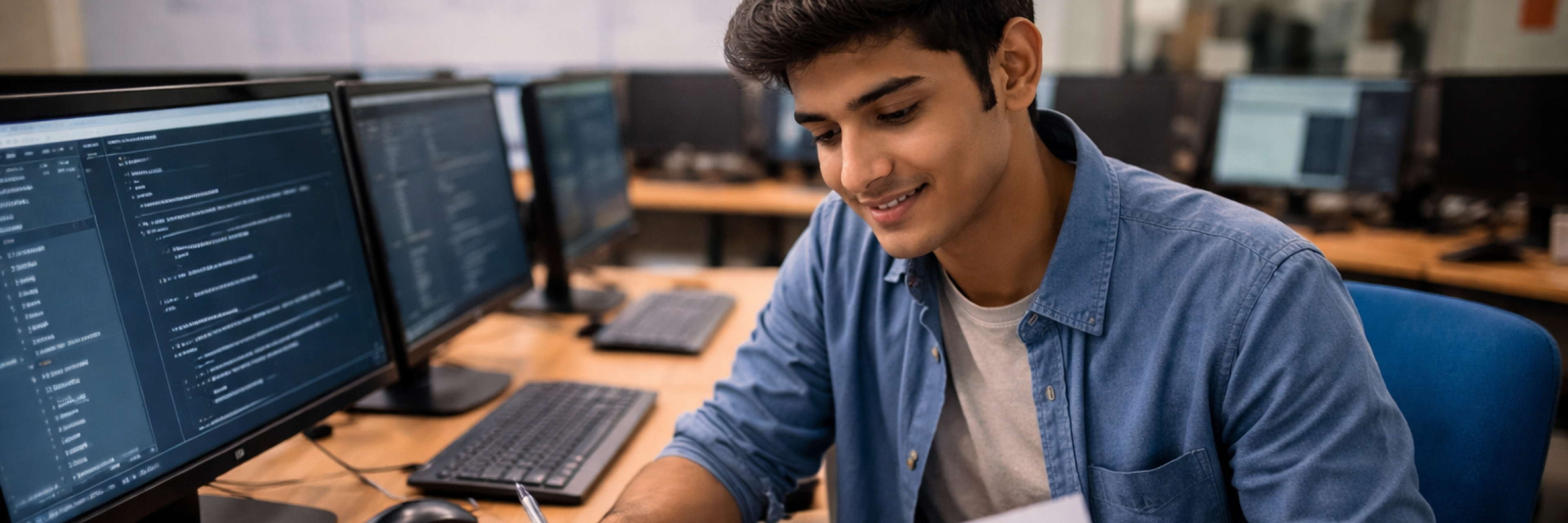 B.Tech Computer Science course subjects and structure