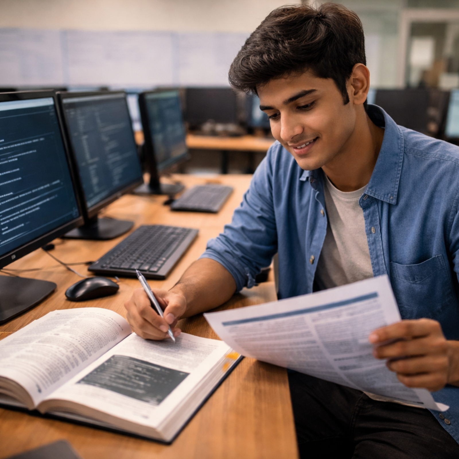 B.Tech Computer Science course subjects and structure