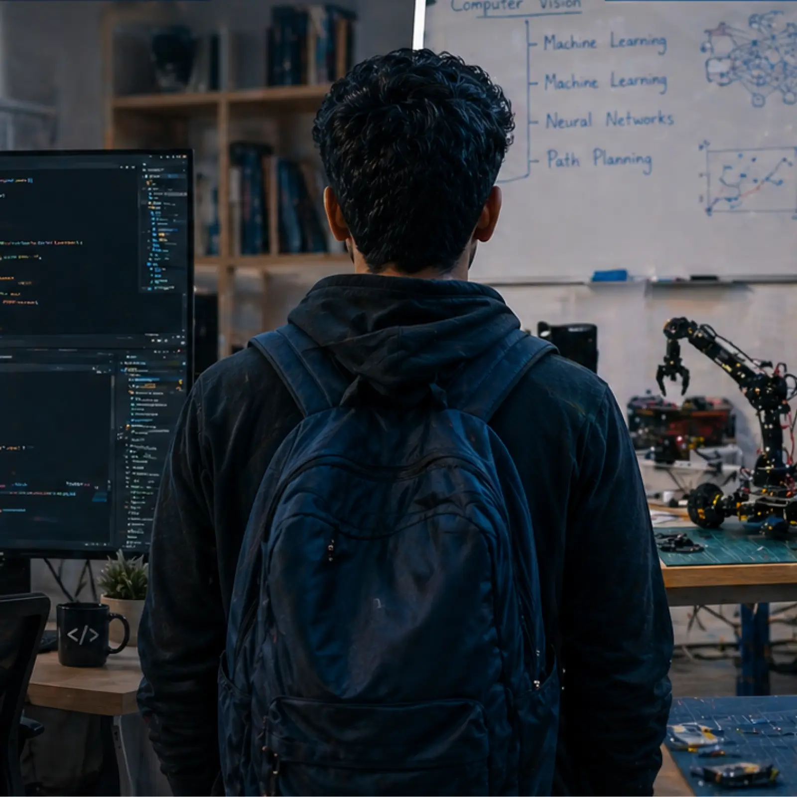 Comparison chart between BTech CS AI and Robotics and BTech in Computer Science