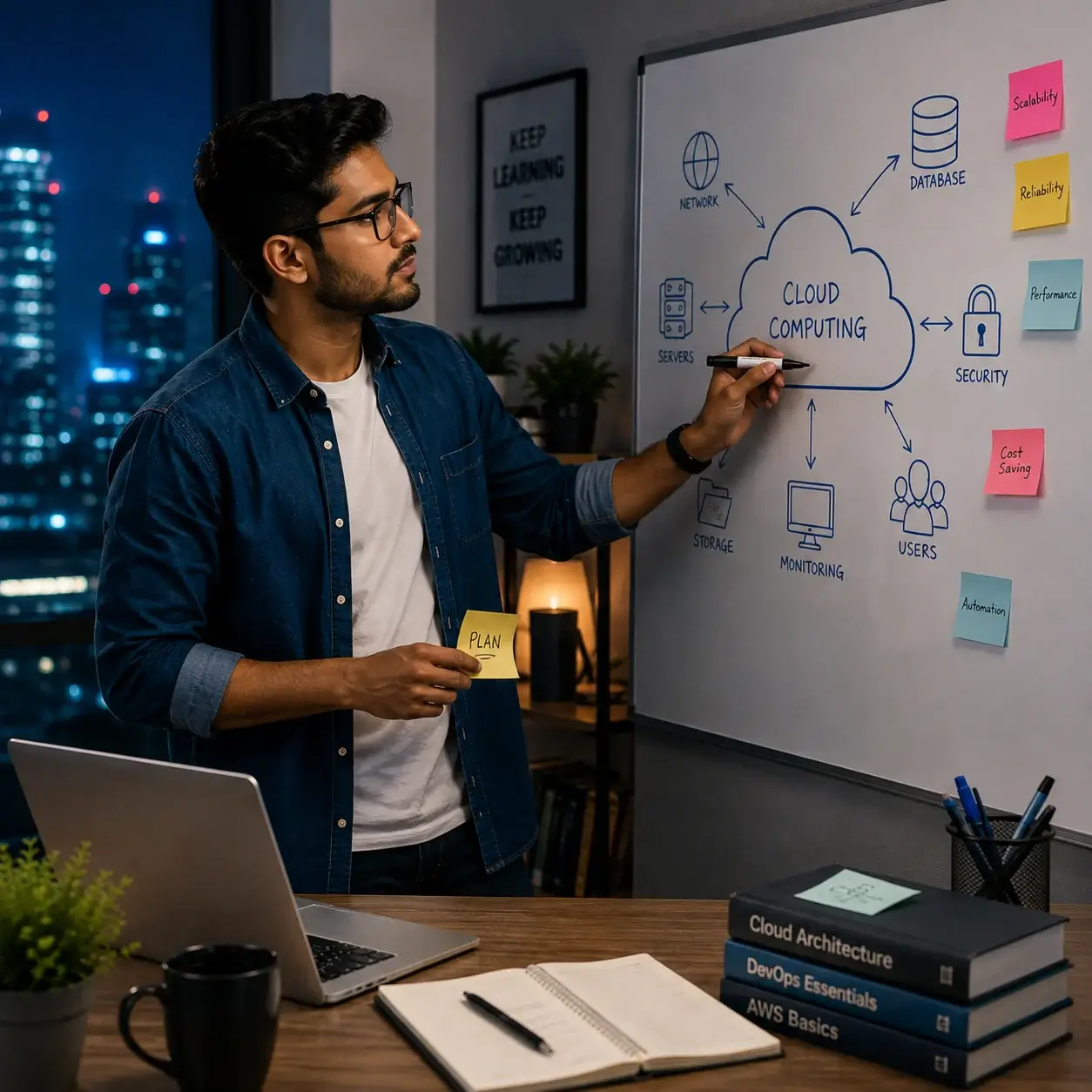 Cloud computing career in India 2026 overview of roles salary and demand