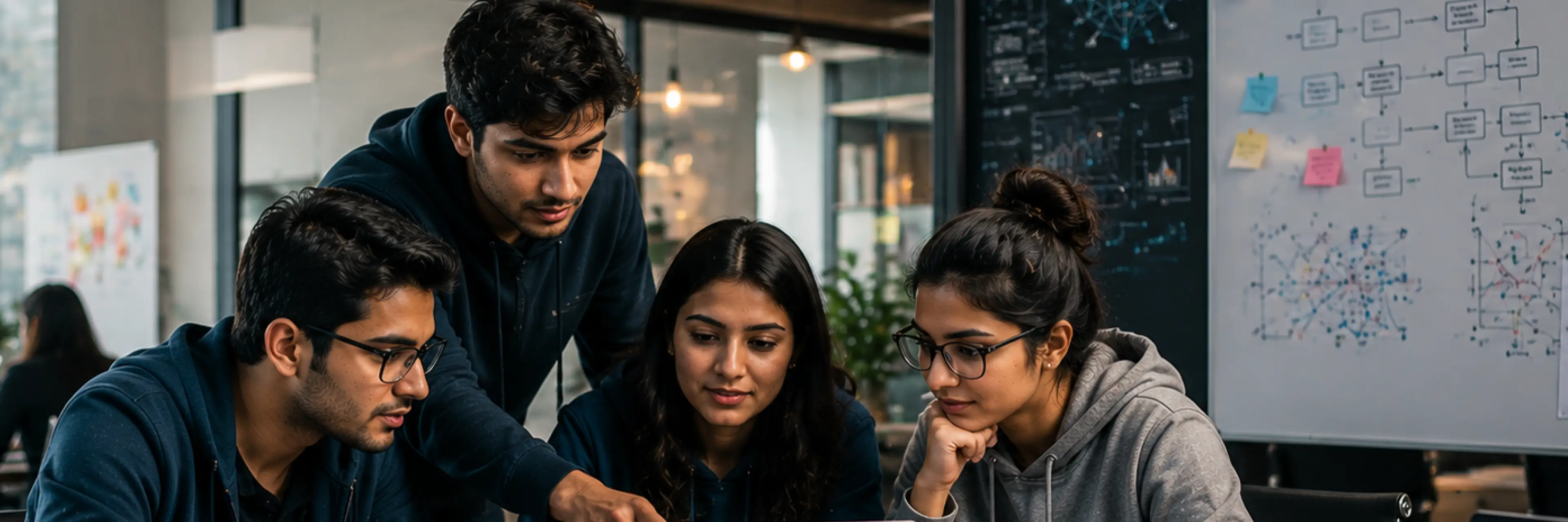 B Tech machine learning final year project ideas across finance, healthcare, consumer intelligence, infrastructure, and generative AI