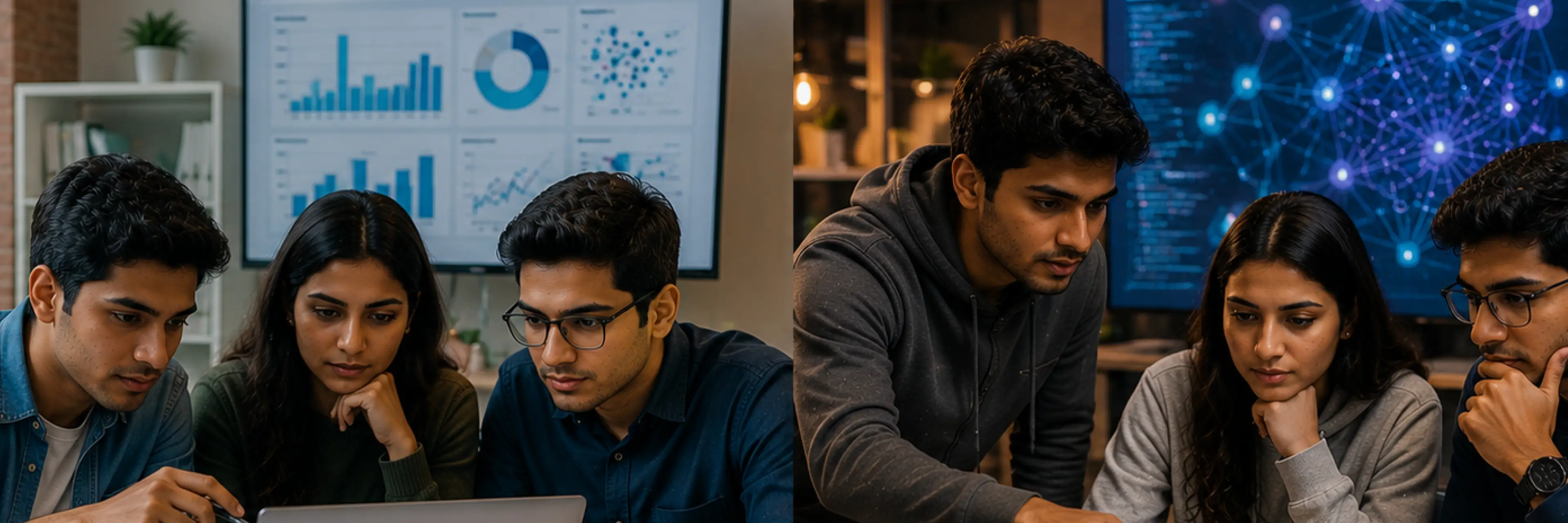 Comparing btech data science vs machine learning BTech degrees across thinking style, curriculum focus, and career outcomes
