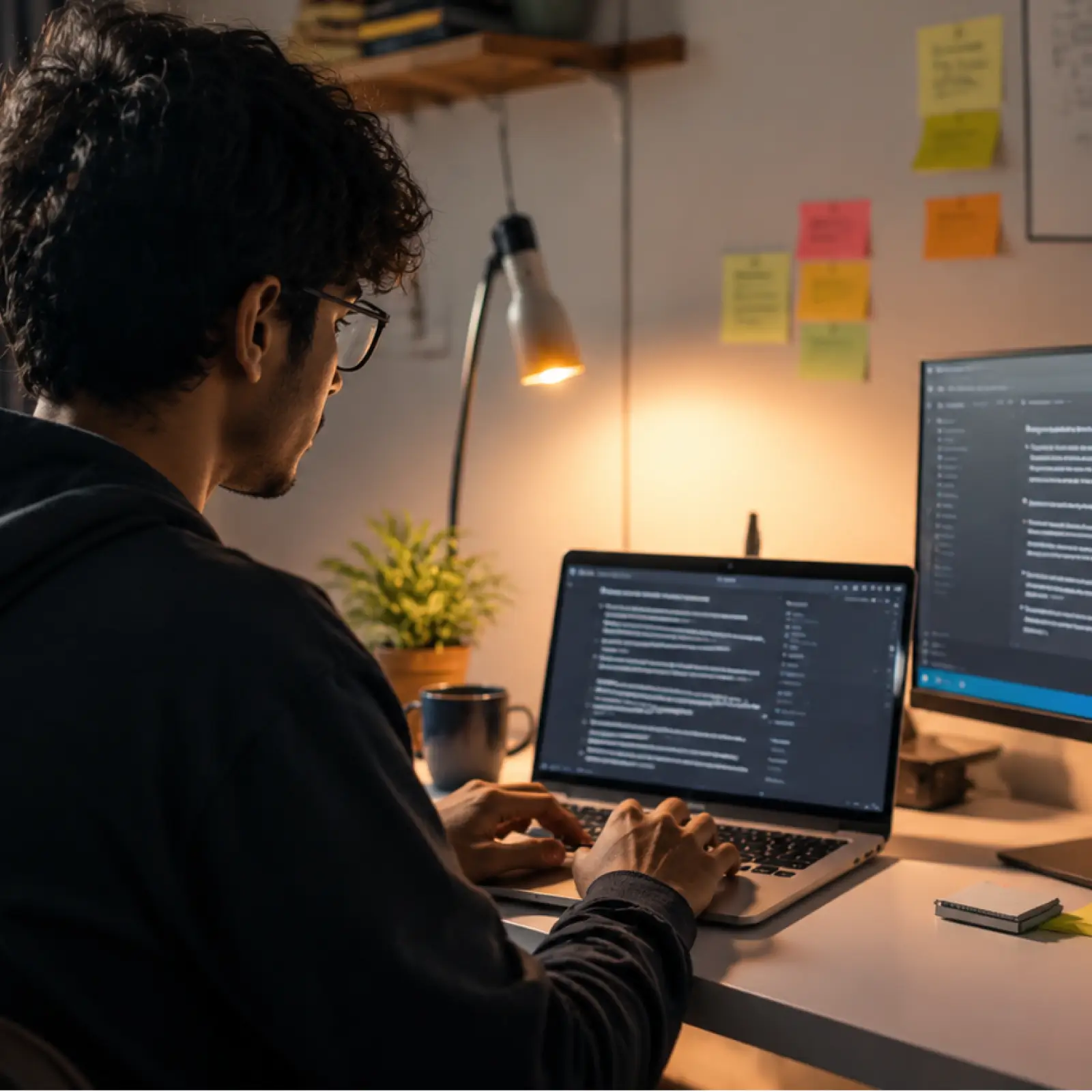 Infographic showing how prompt engineering jobs connect BTech in computer science and engineering skills to AI-driven careers across product, content, and automation roles