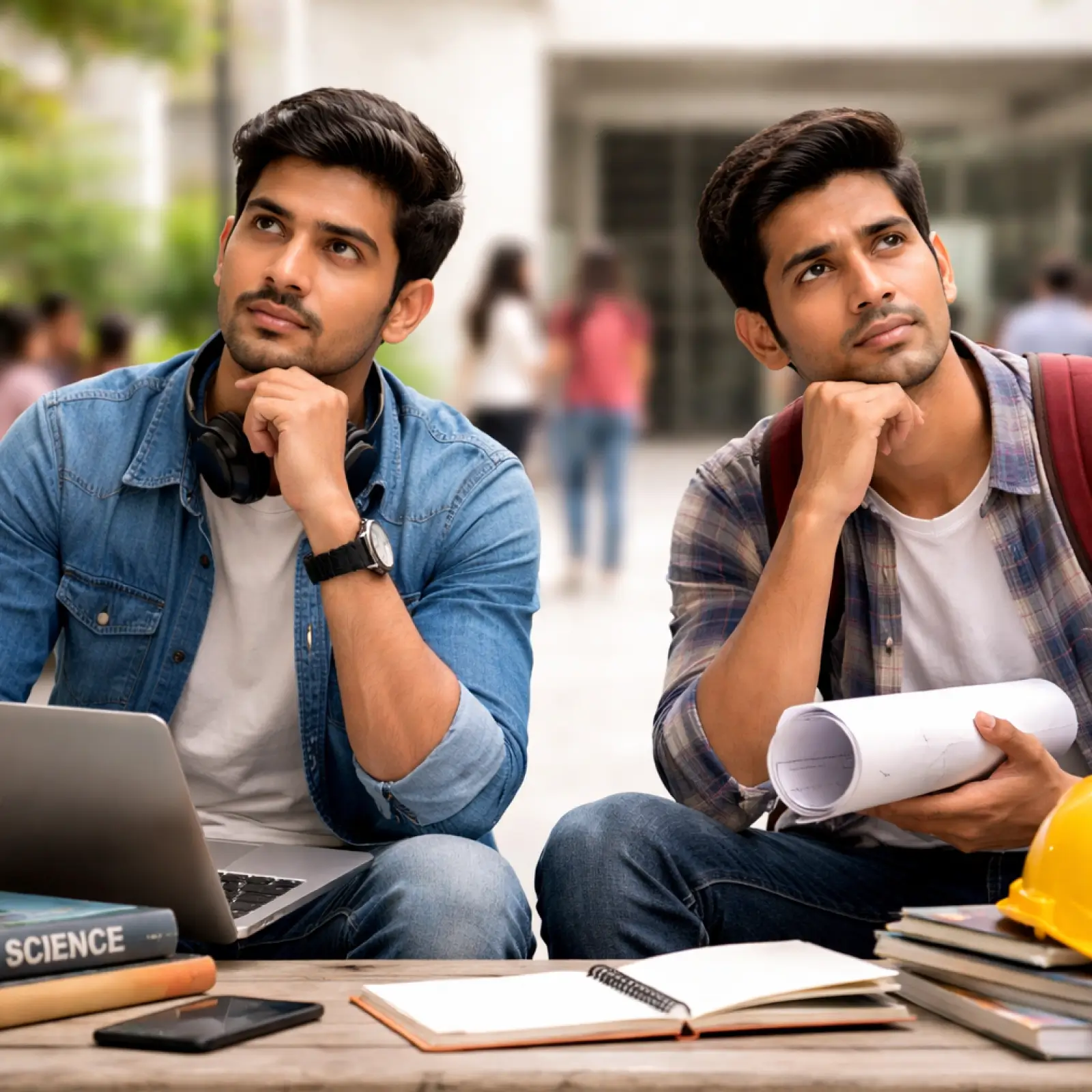 Comparison of BTech Data Science and traditional engineering career opportunities