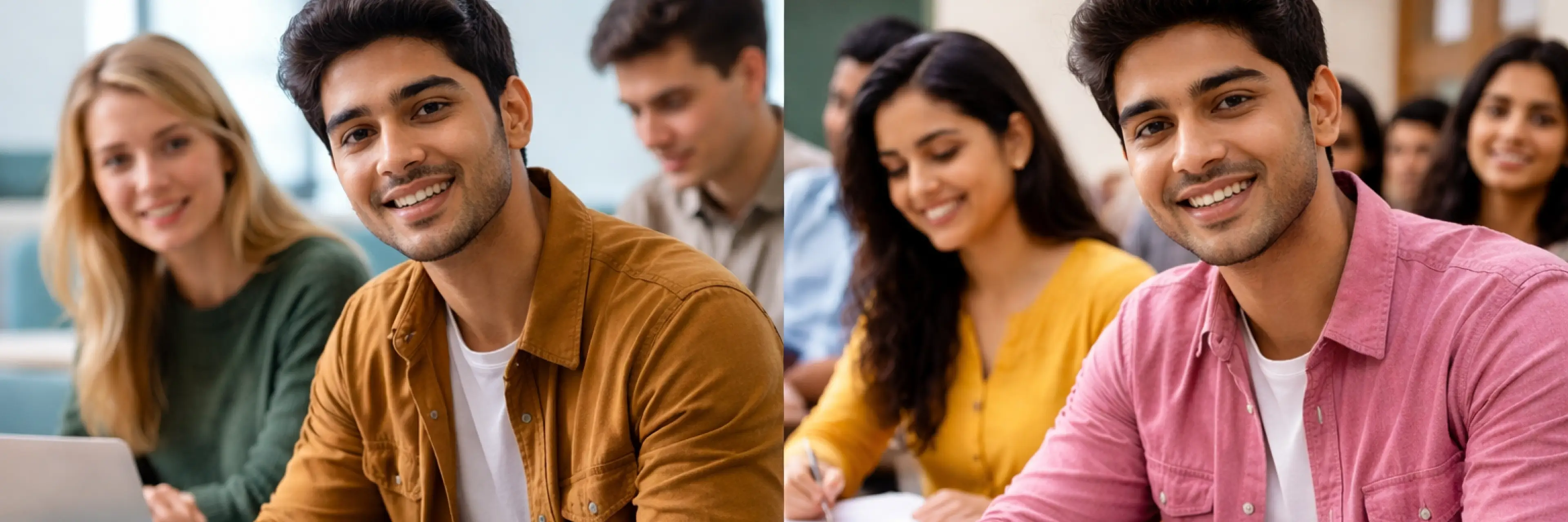 Infographic comparing BSc Computer Science abroad vs India across career outcomes