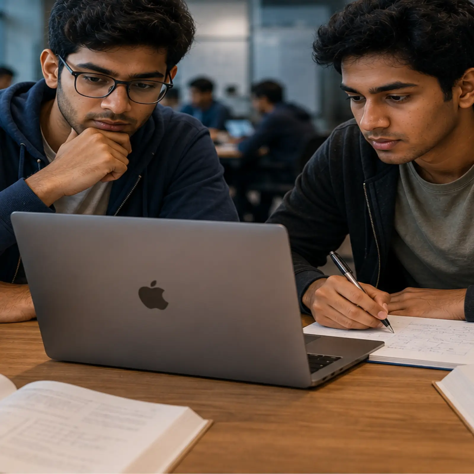 Infographic comparing BTech IT and BTech CSE programmes across curriculum, careers, and salary