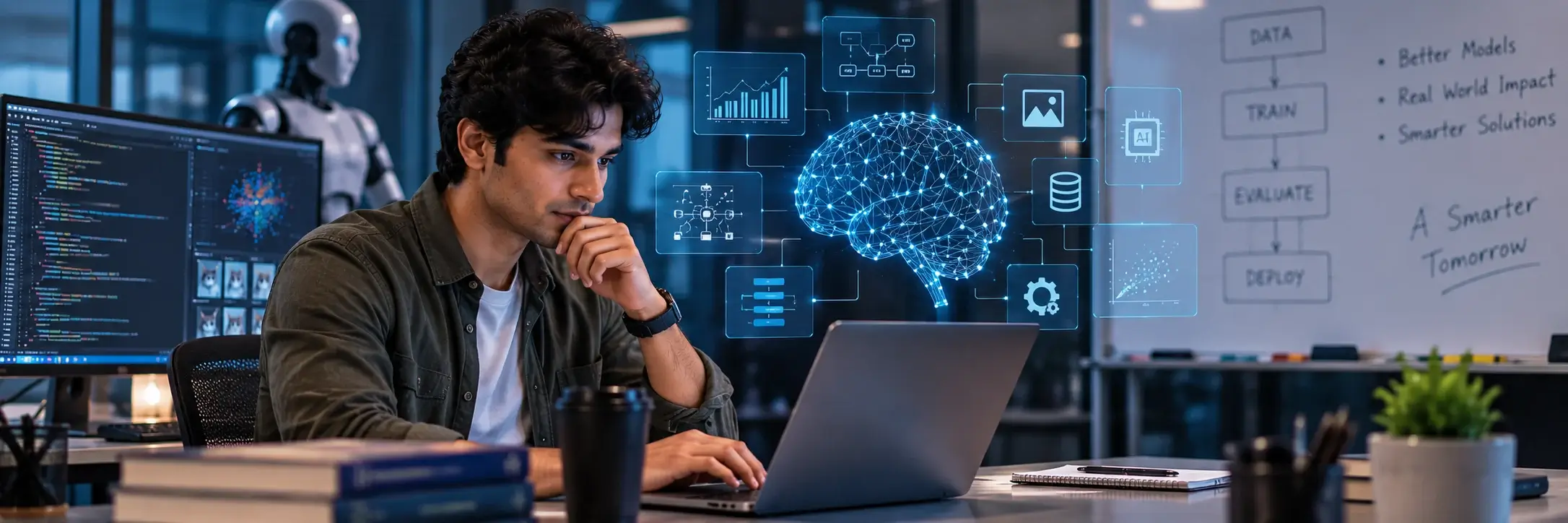 Machine learning engineer job description and core responsibilities