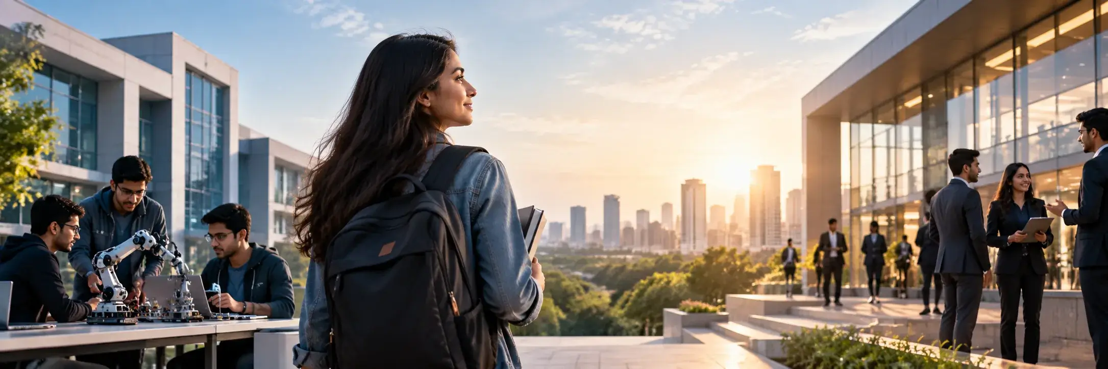 Five-year academic pathway of an integrated BTech MBA programme