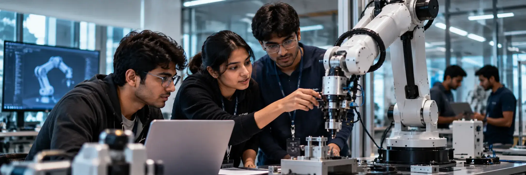 Role of robotics in India's Industry 4.0 transformation