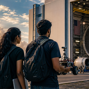 B Tech students from India qualifying as the first team for NASA HERC RC division