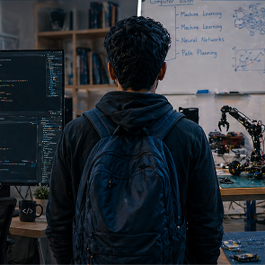 Comparison chart between BTech CS AI and Robotics and BTech in Computer Science
