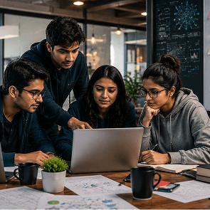 B Tech machine learning final year project ideas across finance, healthcare, consumer intelligence, infrastructure, and generative AI
