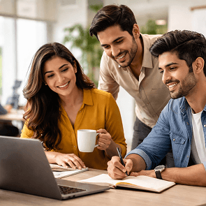 Diagram showing programming languages taught in BTech CSE Cyber Security programs