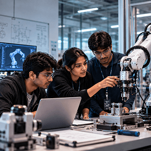 Role of robotics in India's Industry 4.0 transformation