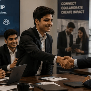 how industry academia collaboration benefits students through live projects, mentorship, internships, and real-world learning in college